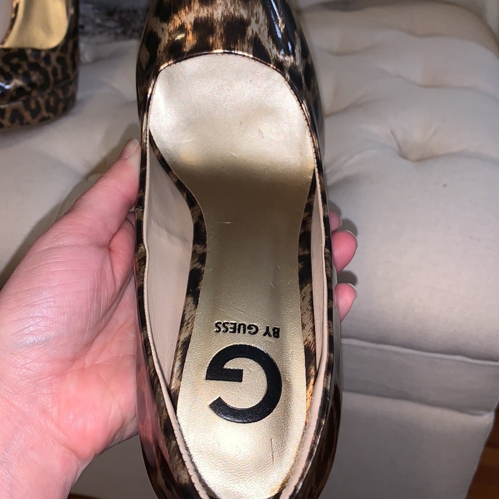Guess leopard print heels NWOT - Picture 6 of 6